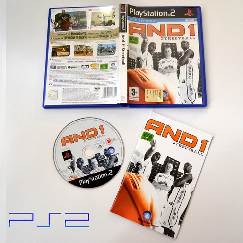 Ps2 and 1 - [, streetball