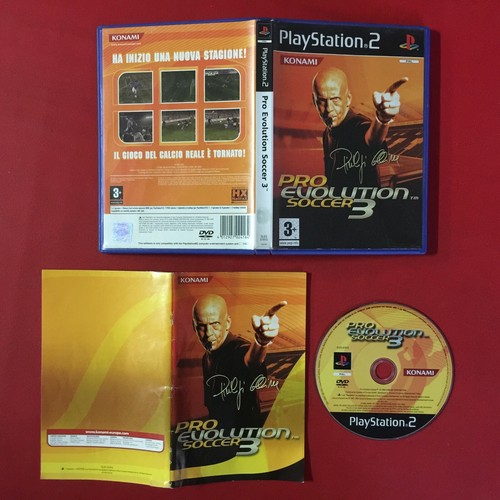 Pro evolution soccer 3 - (ps2),