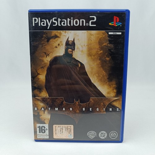 Batman begins ps2 - ps2, pal