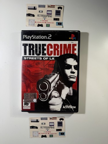 True crime ps2 pal - true, uk