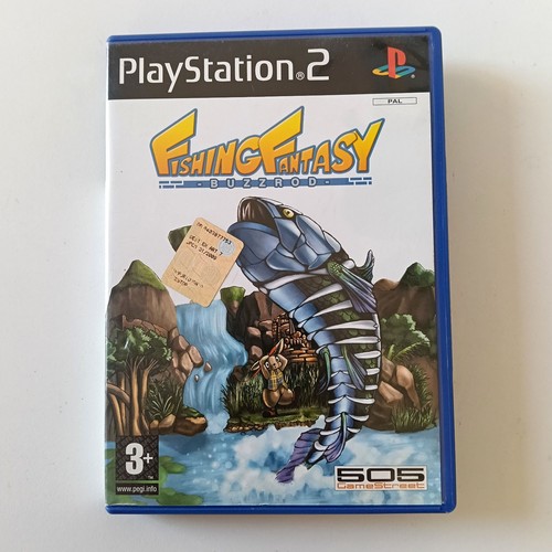 Fishing fantasy ps2 - |,