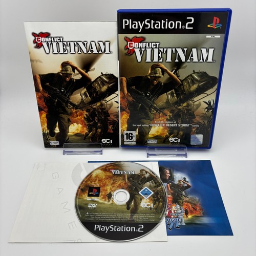 Conflict vietnam pal sony - vietnam,