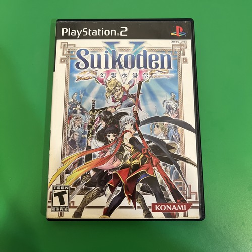 Konami suikoden ps2 - suikoden, gioco