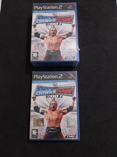 Wwe smackdown raw - wwe, 2007