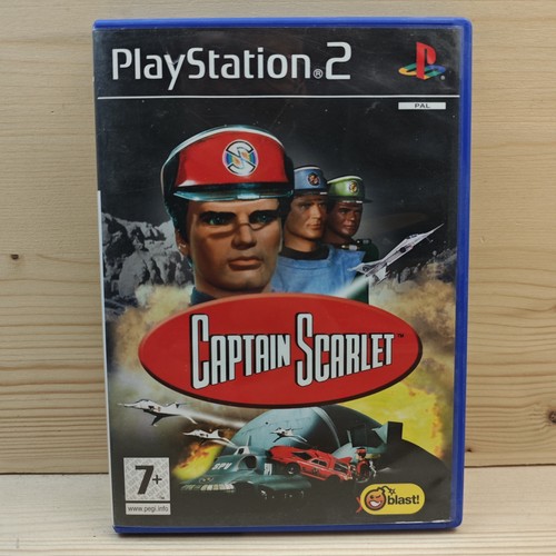 Captain scarlet manuale - no,