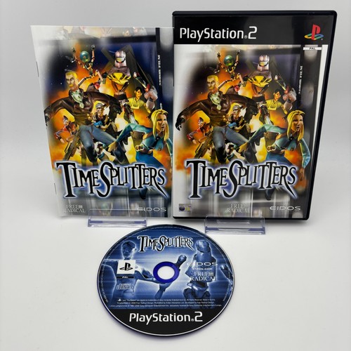 Timesplitters pal sony ps2 - timesplitters,