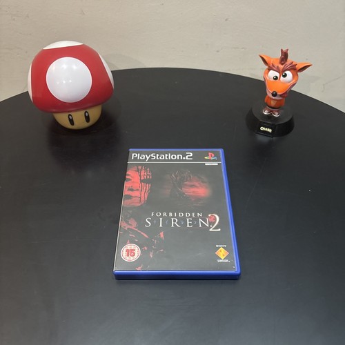 Forbidden siren ps2 pal - siren,
