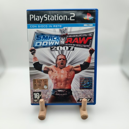 Thq ps2 wwe smackdown raw - smackdown,