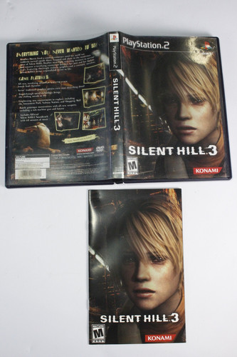 Gioco silent hill 3 - *no,