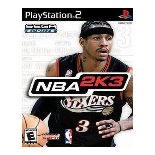 Nba 2k3 cover italiana - nba,