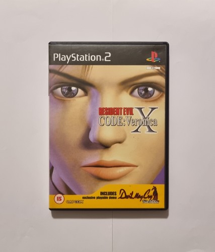 Resident evil code veronica - code,
