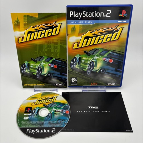 Juiced - (pal, ps2,