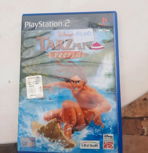 Ubisoft tarzan freeride ps2 - tarzan,