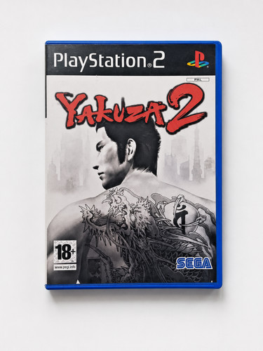 Ps2 yakuza playstation - yakuza, 2