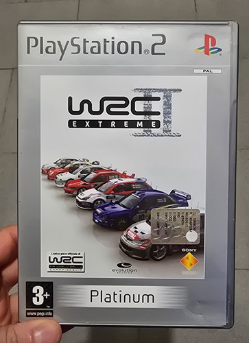 Wrc extreme platinum ps2 - wrc, pal
