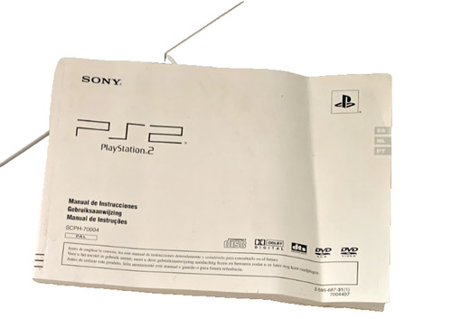 Ps2 manuale istruzioni es - ps2,