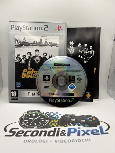 The getaway ps2 - getaway,
