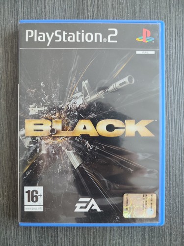 Black sony playstation ps2 - sony,