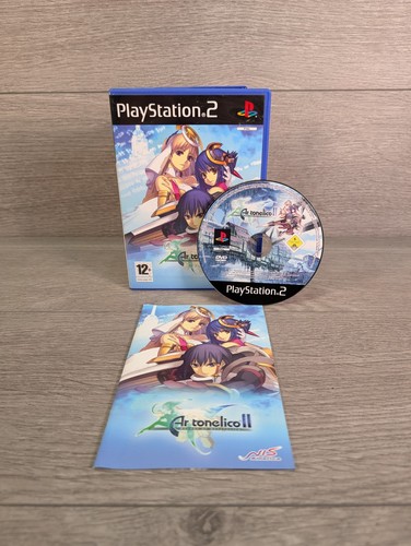 Tonelico melody of elemia - ar, tonelico: