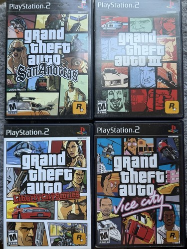 Grand theft auto - theft, auto: