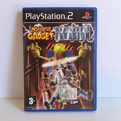 Inspector gadget mad robots - inspector,