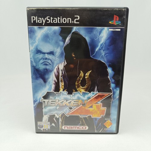 Tekken ps2 pal italiano - 4,