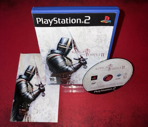 Knights the temple 2 ps2 - ii,