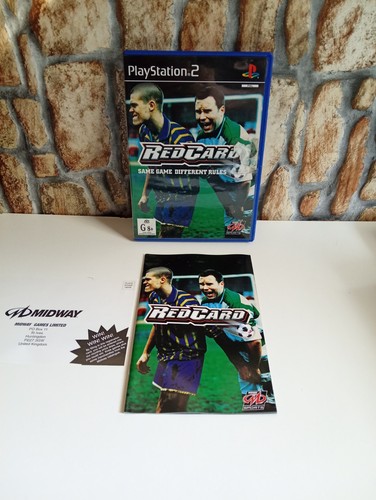 Redcard 2003 ps2 pal - 2003,