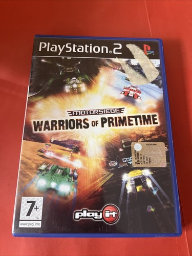 Gioco ps2 motorsiege warriors - gioco,