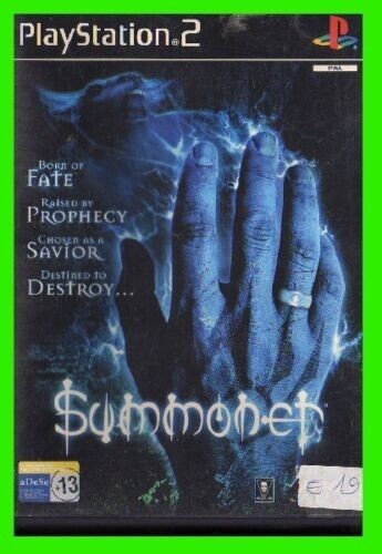 Summoner ps2 manuale italiano - manuale,