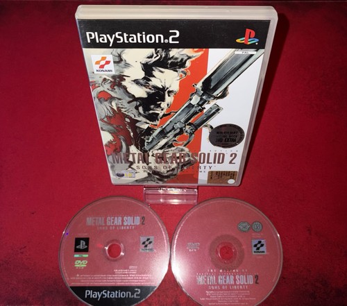 Metal gear solid ps2 - ,