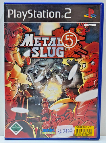 Metal slug ps2 pal - usk, 12+