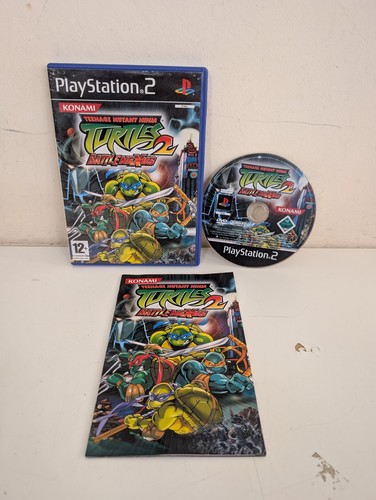 Ps2 teenage mutant ninja - mutant,