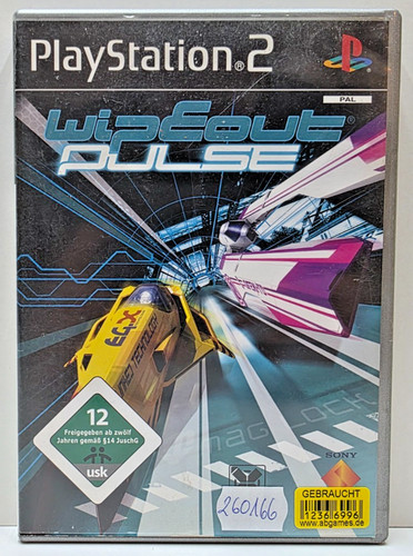 Wipeout pulse playstation - pulse, 2