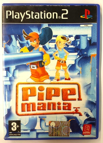 Pipe mania sony ps2 - mania,