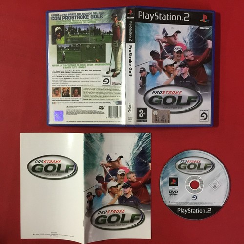 Prostroke golf 2007 - (ps2),
