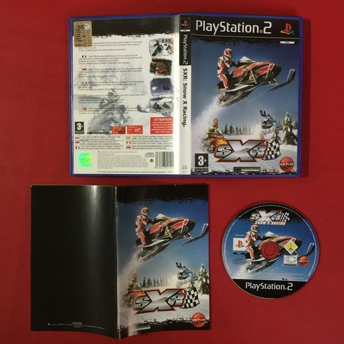 Sxr snow racing ita - (ps2),