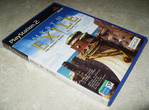 Gioco ps2 myst iii exile - iii, anno