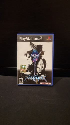 Sony ps2 boundle soulcalibur - sony,