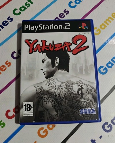 Ps2 yakuza playstation 2 - 2,