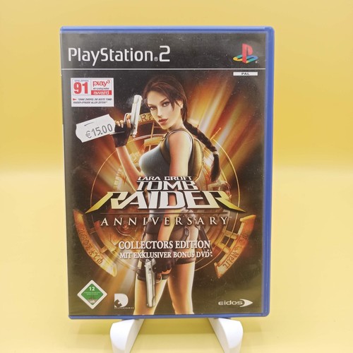 Tomb raider anniversary - tomb, ps2