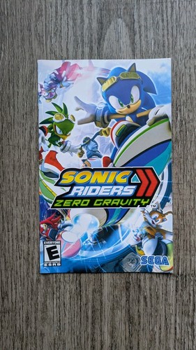 Sonic riders zero gravity - riders,