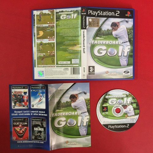 Leaderboard golf ita - (ps2),