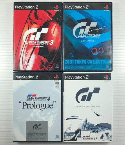 Lotto gran turismo a spec - 4, a-spec