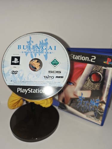 Bujingai swordmaster ps2 pal - bujingai,