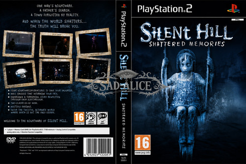Silent hill shattered - hill:,