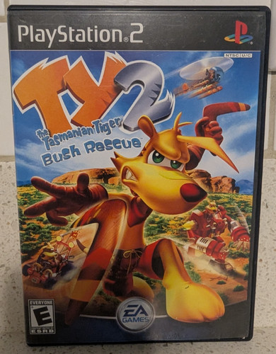 The tasmanian tiger - 2, bush