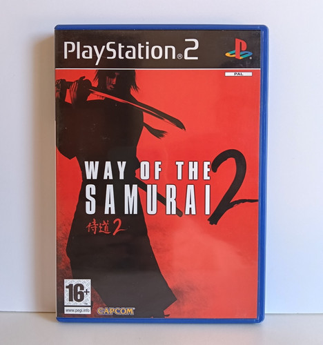 Way the samurai - 2, ps2
