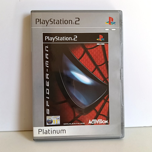 Spiderman spider man ps2 - spiderman,