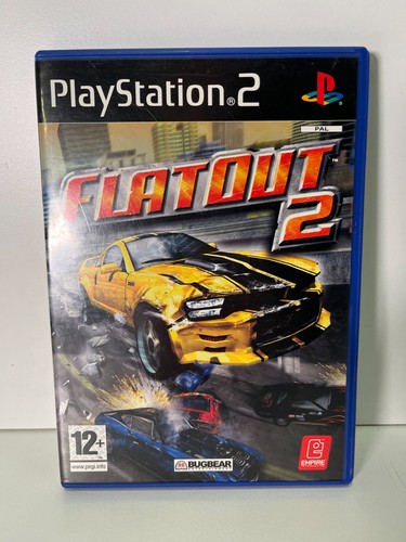 Flatout sony playstation 2 - flatout,